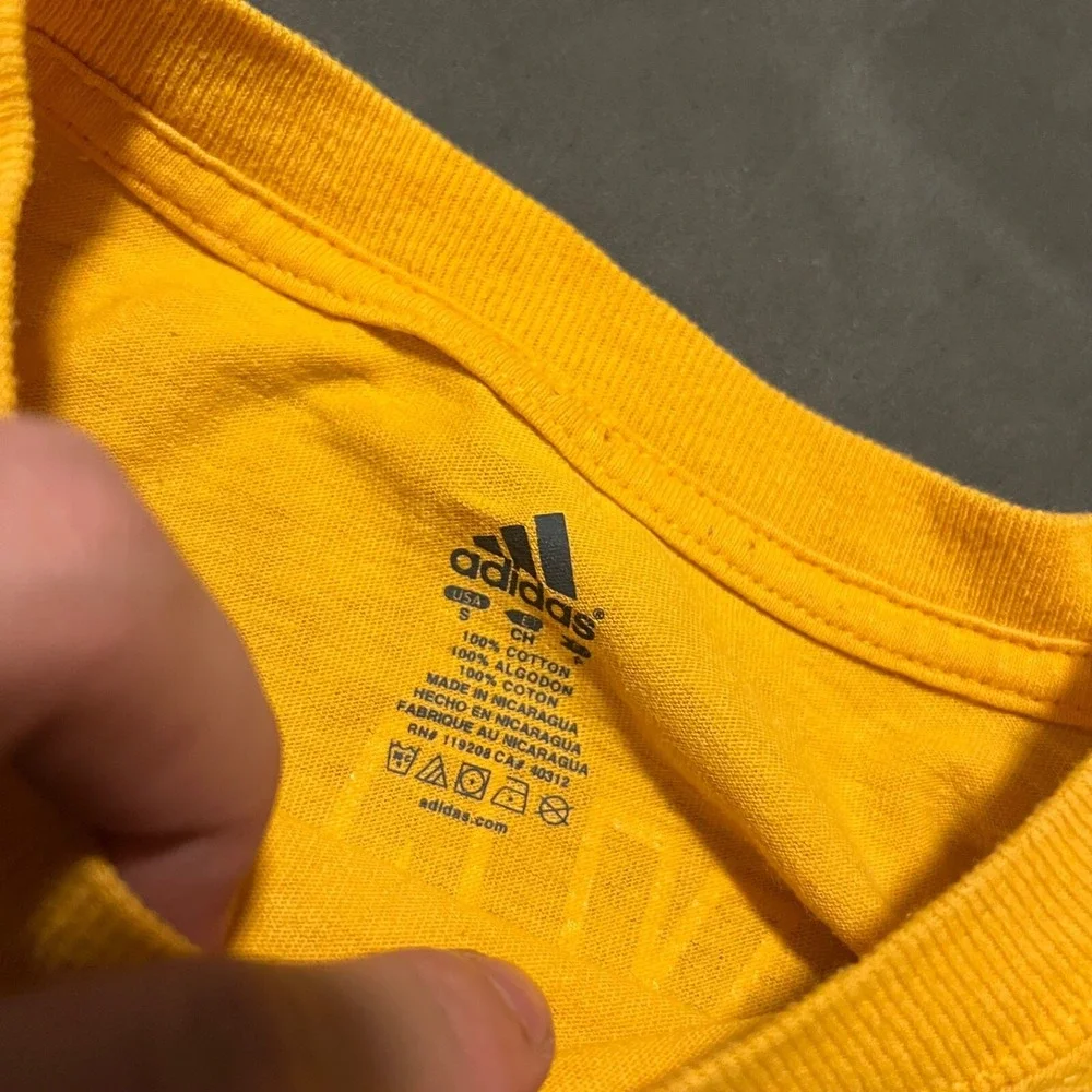 Kobe‎ Bryant Los Angeles Lakers Adidas T-Shirt Adult S Small Short Sleeve NBA - Picture 5 of 7